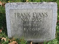 Evans, Frank and Carrie